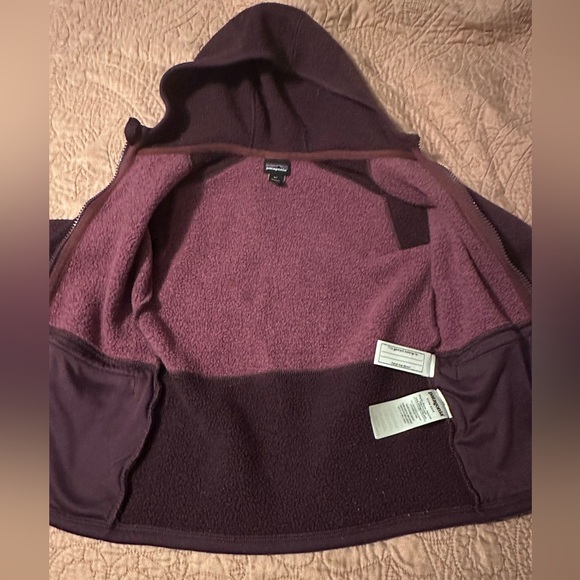 Kids Patagonia Better Sweater Jacket - 5T - Burgundy - Picture 5 of 5